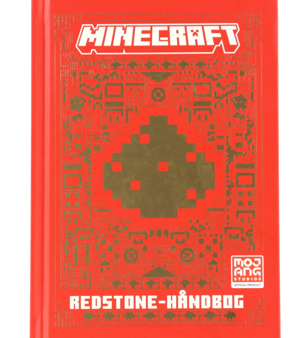 Alvilda Bøger>Bog - Minecraft - Redstone-Håndbog - DA