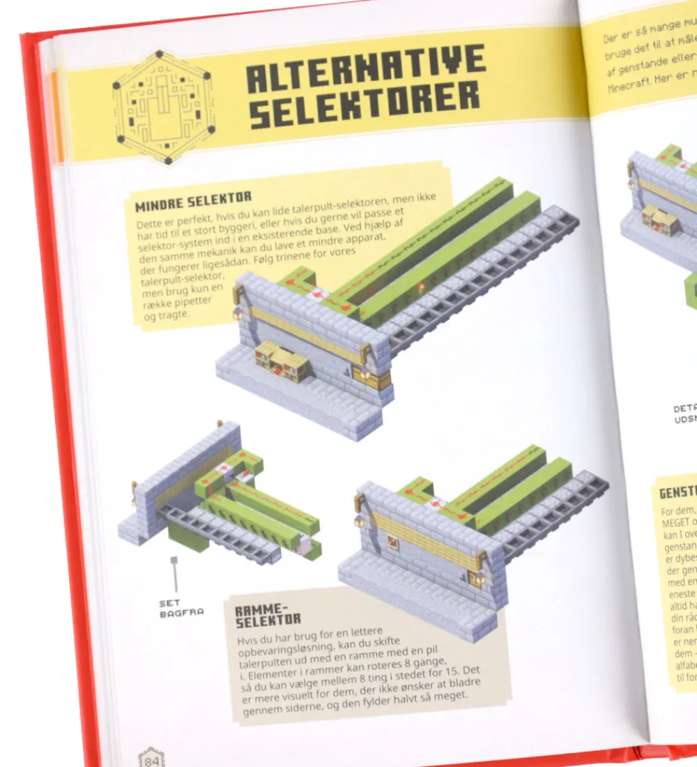 Alvilda Bøger>Bog - Minecraft - Redstone-Håndbog - DA