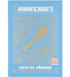 Alvilda Bøger>Bog - Minecraft Creative Håndbog - Dansk