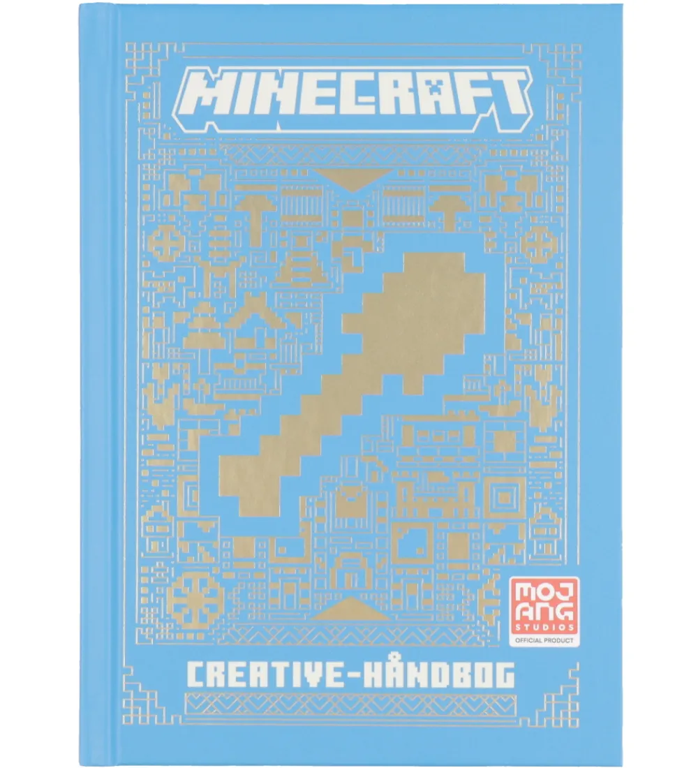 Alvilda Bøger>Bog - Minecraft Creative Håndbog - Dansk