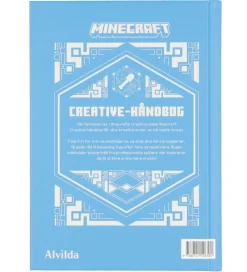 Alvilda Bøger>Bog - Minecraft Creative Håndbog - Dansk