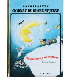Alvilda Bøger>Bog - Sangskatten - Godnat Du Klare Stjerne