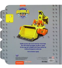 Alvilda Bøger>Bog m. Lyd - Rubble & Crew - Vi Bygger Sammen
