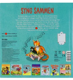 Alvilda Bøger>Bog m. Lyd - Syng sammen - De bedste sange med melodi