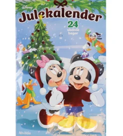 Alvilda Bøger>Julekalender - Disney - 24 Bøger