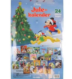 Alvilda Bøger>Julekalender - Disney - 24 Bøger