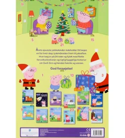 Alvilda Bøger>Julekalender - Gurli Gris - 24 Bøger