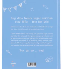 Alvilda Bøger>Kogebog - Mine Første Kager - DA
