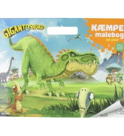 Alvilda Kreativ Leg|Malebog>Malebog - 48 Sider - Gigantosaurus
