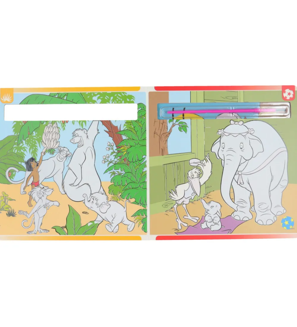 Alvilda Malebog>Malebog - Mal Med Vand - Disney Populære Klassikere