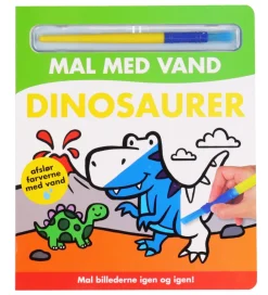 Alvilda Malebog>Malebog - Mal Med Vand - Dinosaurer