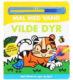 Alvilda Malebog>Malebog - Mal med Vand - Vilde Dyr