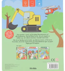 Alvilda Bøger|Malebog>Malebog - Mal Med Vand - Maskiner