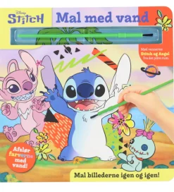 Alvilda Malebog|Kreativ Leg>Malebog - Mal Med Vand - Disney Stitch - DA