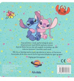 Alvilda Malebog|Kreativ Leg>Malebog - Mal Med Vand - Disney Stitch - DA