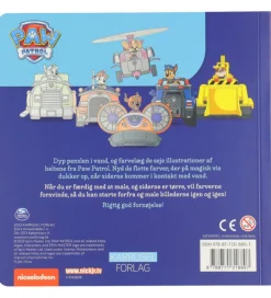 Alvilda Malebog>Malebog - Mal Med Vand - Paw Patrol