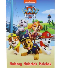 Alvilda Bøger|Malebog>Malebog - Paw Patrol