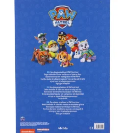 Alvilda Bøger|Malebog>Malebog - Paw Patrol