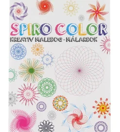 Alvilda Malebog>Malebog - Spiro Sæt m. Tuscher