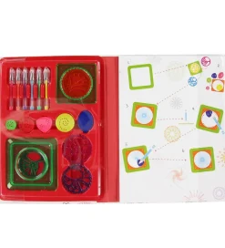 Alvilda Malebog>Malebog - Spiro Sæt m. Tuscher