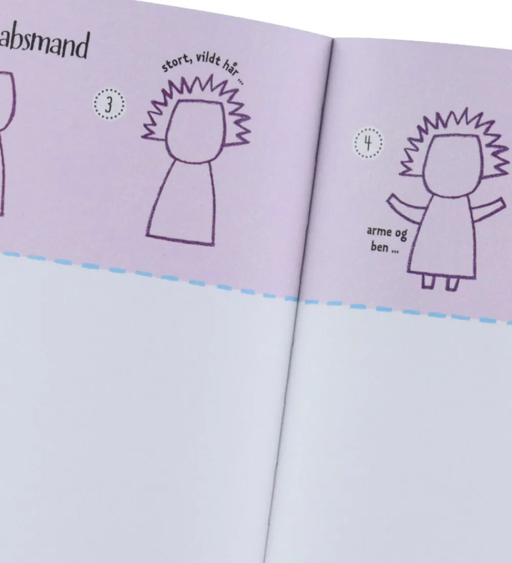 Alvilda Malebog>Malebog - Trin For Trin Tegnebog