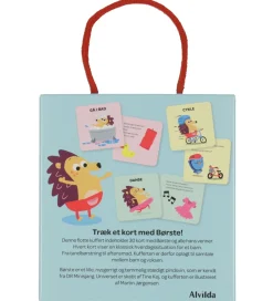 Alvilda Bøger>Min Lille Kuffert Med Børstekort - 30 stk.
