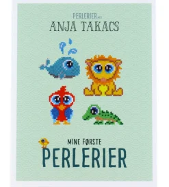 Peoples Press Perler>Anja Takacs Bog - Mine Første Perlerier - Dansk