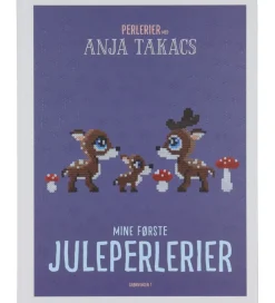 Anja Takacs Perler>Bog - Mine Første Juleperlerier - Dansk