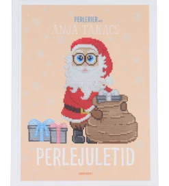 Anja Takacs Perler>Bog - Perlejuletid - Dansk