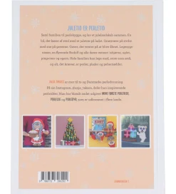 Anja Takacs Perler>Bog - Perlejuletid - Dansk