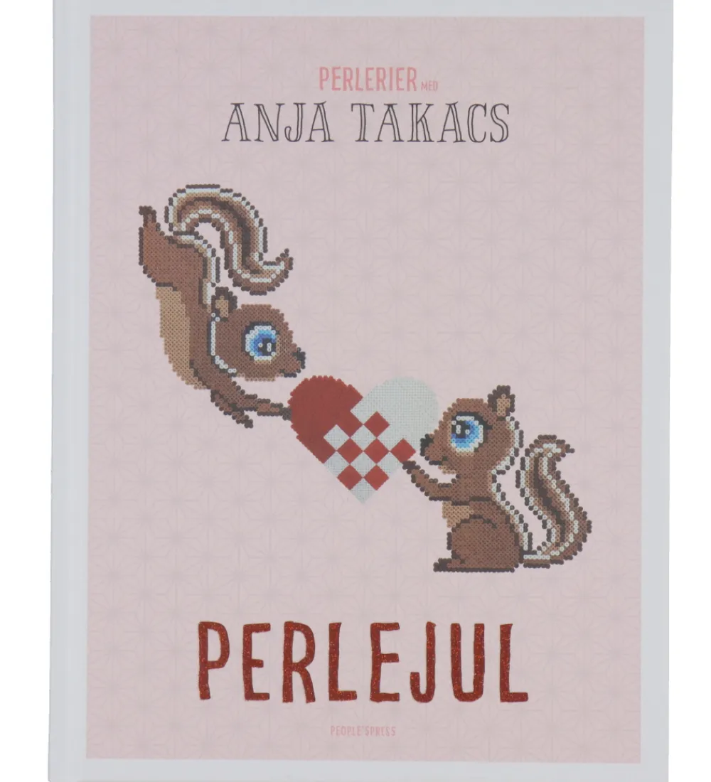 Anja Takacs Bøger|Perler>Bog - Perlejul - Dansk