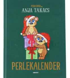 Anja Takacs Bøger>Bog - Perlekalender - 24 Perleprojekter - Dansk