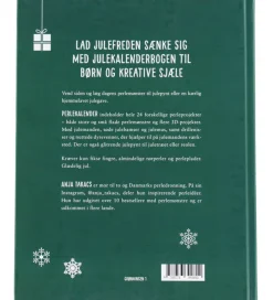 Anja Takacs Bøger>Bog - Perlekalender - 24 Perleprojekter - Dansk