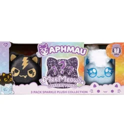 Aphmau Bamser>Bamser - Meemeow Plush - 15 cm - Elemental 3-pak