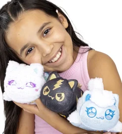 Aphmau Bamser>Bamser - Meemeow Plush - 15 cm - Elemental 3-pak