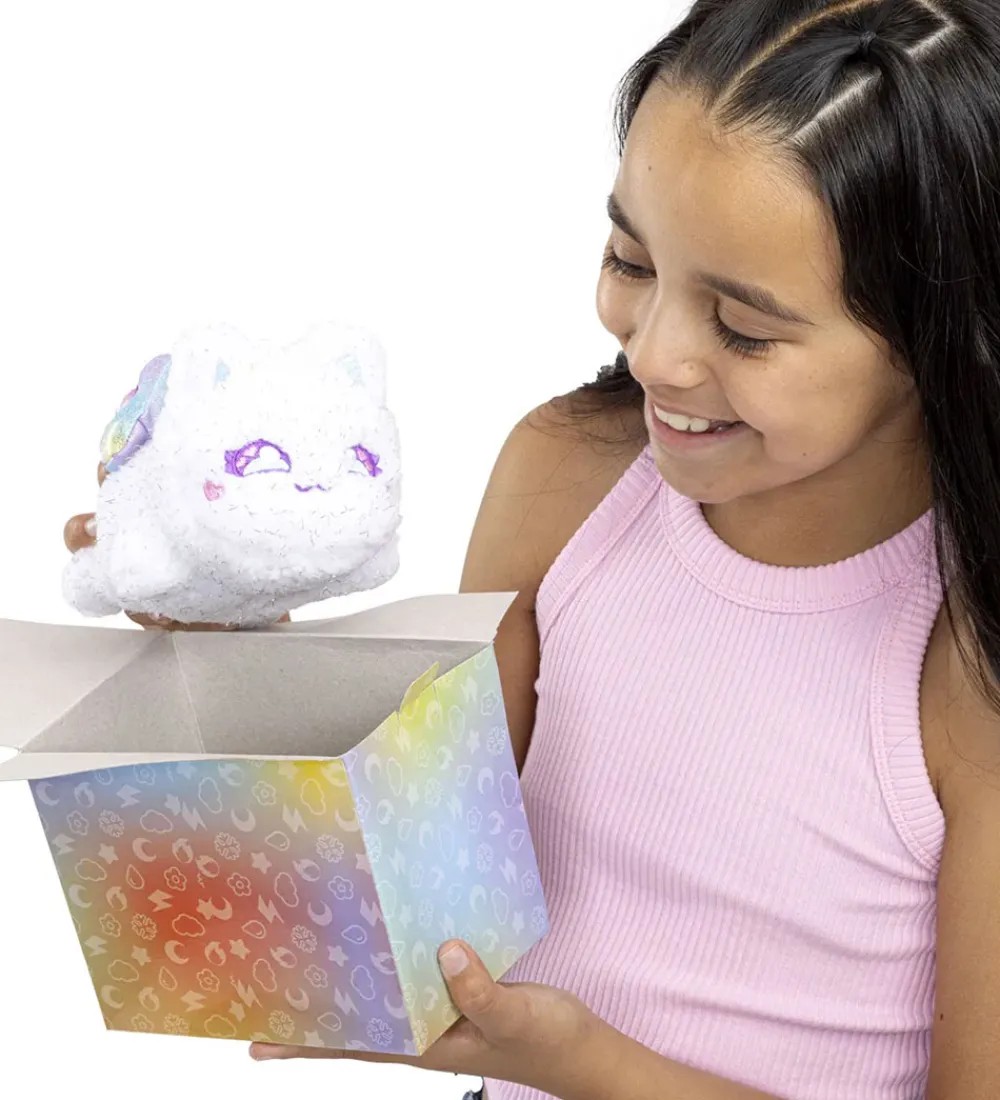 Aphmau Bamser>Bamser - Meemeow Plush - 15 cm - Elemental 3-pak