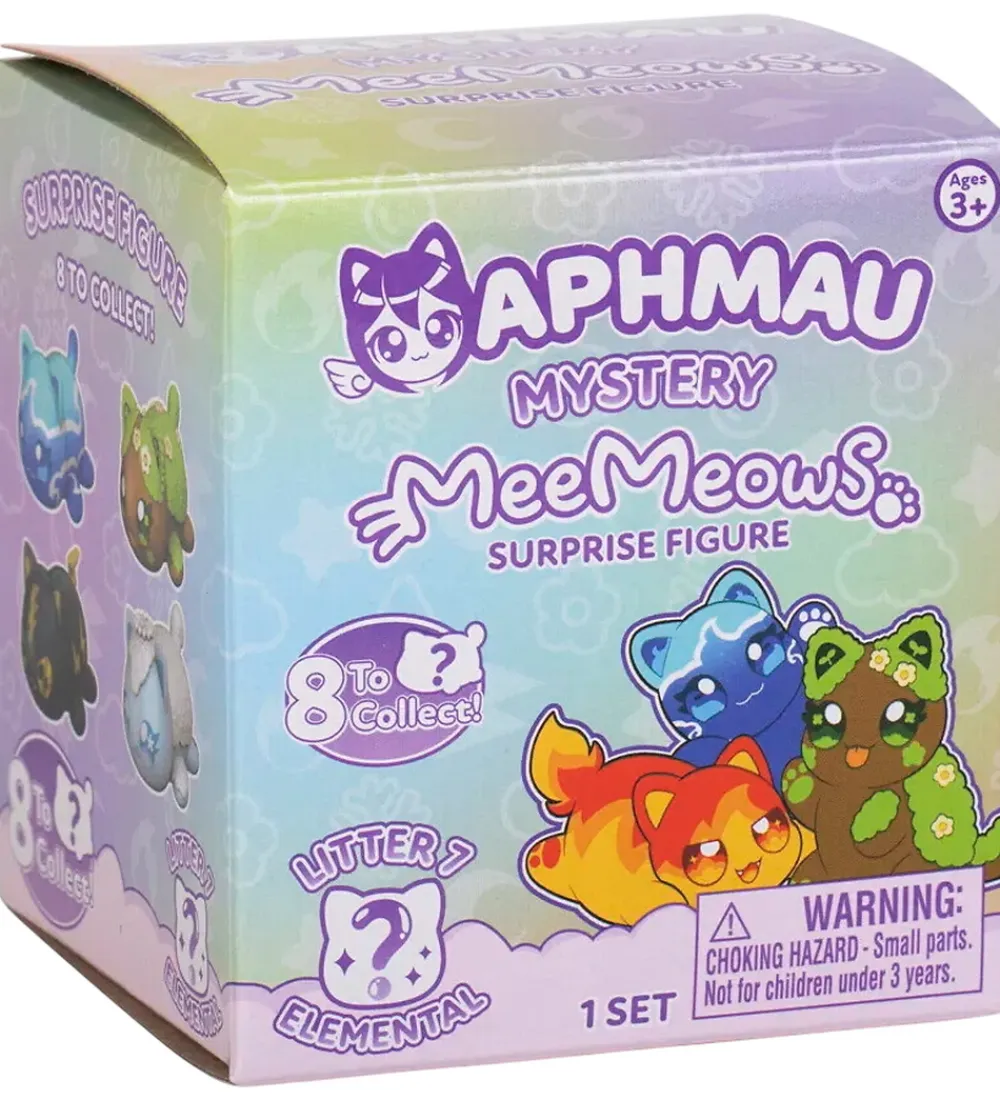 Aphmau Figurer>Figur - Mystery Figures Elemental