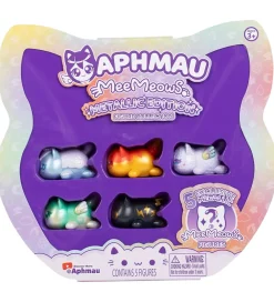 Aphmau Figurer>Legetøjsfigurer - Meemeow Metallic Edition - 5-pak