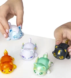 Aphmau Figurer>Legetøjsfigurer - Meemeow Metallic Edition - 5-pak