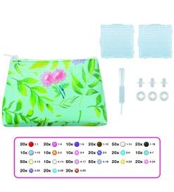 Aquabeads Perler>Perlepung - Dekoration - Dyr - Grøn