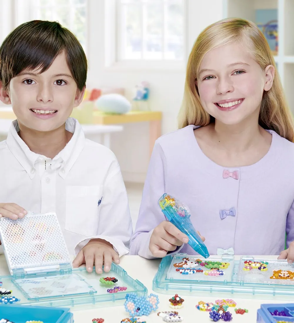 Aquabeads Perler>Perler - 800+ stk. - Jewel Bead Pack - Multifarvet