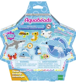 Aquabeads Perler>Perler - 600+ stk. - Ocean Life