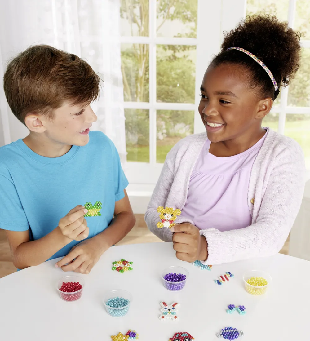 Aquabeads Perler>Perler - 2000+ Stk. - Shiny Bead Pack