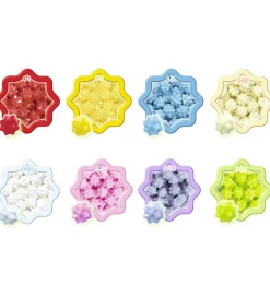 Aquabeads Perler>Perler - 800+ stk. - Star Bead Pack - Multifarvet