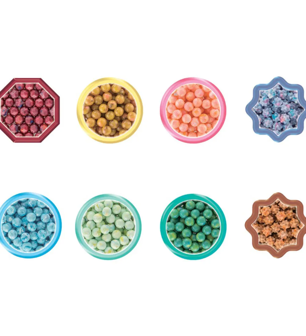 Aquabeads Perler>Perler - 800 stk. - Watercolour