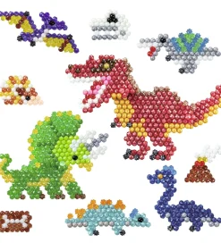 Aquabeads Perler>Perlesæt - 1200+ Stk. - Dinosaur World