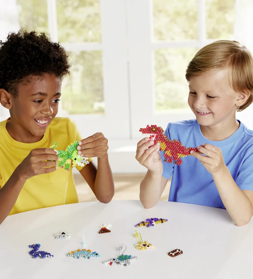 Aquabeads Perler>Perlesæt - 1200+ Stk. - Dinosaur World