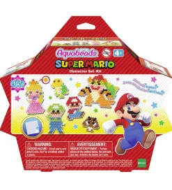 Aquabeads Perler>Perlesæt - 600+ stk. - Super Mario Character Set