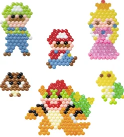 Aquabeads Perler>Perlesæt - 600+ stk. - Super Mario Character Set