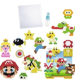 Aquabeads Perler>Perlesæt - 2500+ Stk. - Super Mario Creation Cube